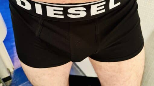 schöne sexy Diesel Shorts M